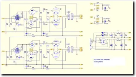 Esquema amplificador