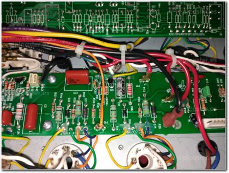 PCB amplificador valvular
