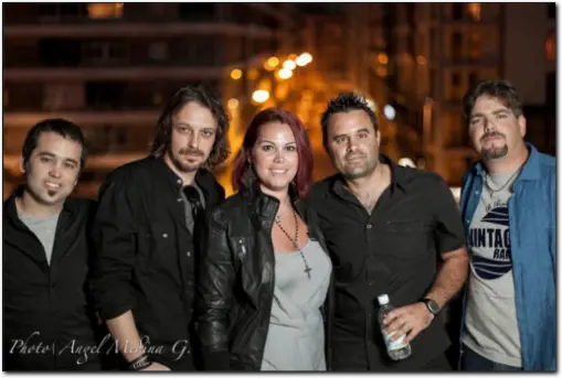 Banda de Pop/Rock Lunáti-K 