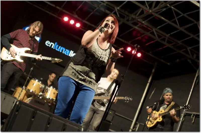 Grupo de pop/rock Lunáti-K "enLunallena"