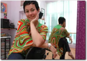 Noelia Torres. Estudios de Danza.