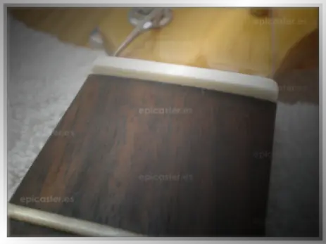 Cejuela tallada a medida.