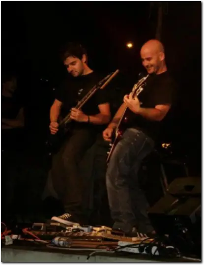 En directo el Grupo de Metal Semper