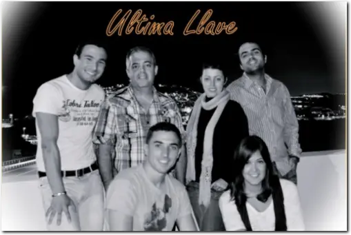 Grupo de pop/rock Última LLave