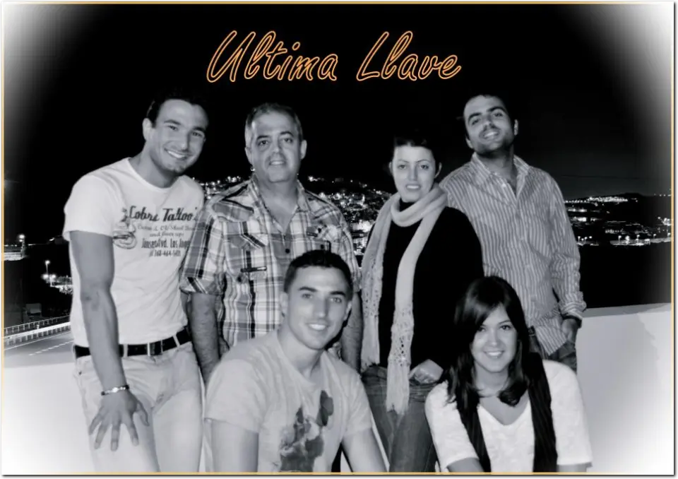 Grupo de pop/rock Ultima LLave