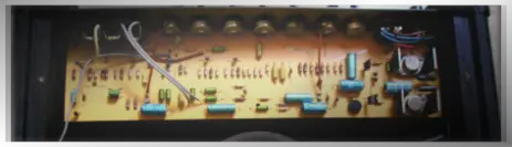 Reparación Amplificador transitorizado vox escort